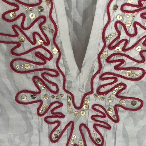 Size Medium Lilly Pullitzer blouse - Picture 3 of 3